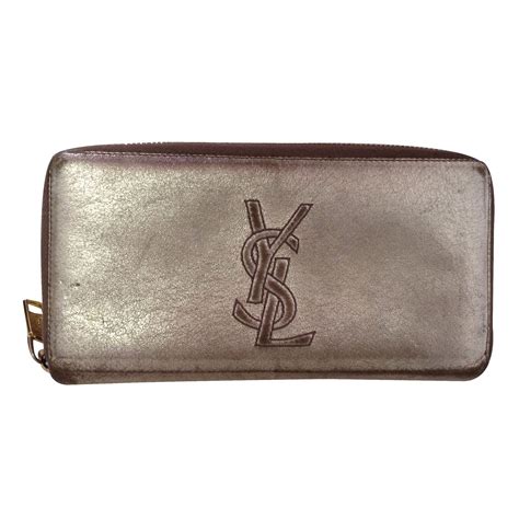 saint laurent wallet nordstrom|vintage yves saint laurent wallet.